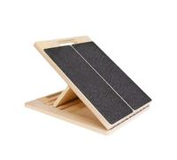 squat wedge block Professional Wooden Stretching Board Slant Adjustable Portable Non-slip Calf Stretch Wedge Exercise Equipment Squat