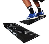 Squat Wedge Block - Squat Weight Lifting Wedges for Home Gym or Personal Trainers - Ramp Blocks for Heel Elevated Squatting Workout - Calf Raise Platform Board