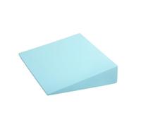 Squat Wedge Block Yoga Wedge Block for Balancing Practicing Pilates Exercise Blue 32.5x30x9cm