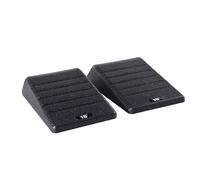 Squat Wedge Blocks | 11.42 Inch Adjustable Inside | ABS Material Squat Ramp Deadlift Wedge Block | 200G Non Slip Ergonomic Calf Stretch Tool for Yoga Weightlifting in the Gym