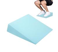 Squat Wedge - Calf Stretch Incline Board | EVA Non Slip | 32.5x30x9cm, 270g, Black or Blue, Water Oil Resistant, for Yoga Gym Home or Studio Squat Training
