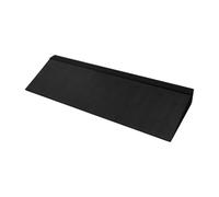 Squat Wedge - EVA 49.5x15.5x5cm | Heel Raise Stretching Incline Board | Calf Raising Step For Knee Over Toe Exercises | High Density Weightlifting And Recovery Training Pad For Yoga And Fitness
