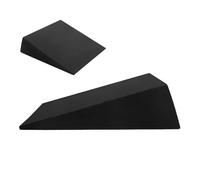 Squat Wedge - Non-Slip Inclined Yoga Board - High Density Foam for Stretching and Exercising | Portable Accessory for Men and Women to Improve Well-being and Flexibility