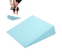 Squat Wedge - Non-Slip Yoga Incline Board, 12.8 x 11.81 x 3.54 Inch High Density Foam Stretcher with Portable Design, Professional Training Accessories for Men and Women to Improve