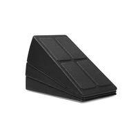 Squat Wedge Slant Board 3Pcs/Set Yoga Bricks Squat Wedge Blocks Block Ramp Deadlift Slant Board Adjustable Non-Slip Calf Foot Stretcher