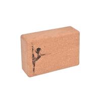 Squat Wedge Slant Board Yoga Block Cork Bricks 23 * 15 * 7.5cm Non Slip Cork Block Yoga Accessories Fitness For Dance Training(Color 3)