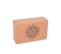 Squat Wedge Slant Board Yoga Block Cork Bricks 23 * 15 * 7.5cm Non Slip Cork Block Yoga Accessories Fitness For Dance Training(Color 1)