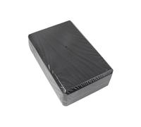 Squat Wedge Slant Board Yoga Building Blocks Cubes Pilates Bricks Reinforcement Mats Sports Supplies(Black)