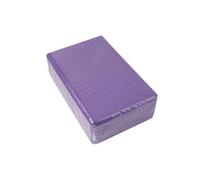 Squat Wedge Slant Board Yoga Building Blocks Cubes Pilates Bricks Reinforcement Mats Sports Supplies(Purple)