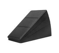 Squat Wedge - Squat Wedge Block | Calf Raise Block | 3-Level Adjustable Calf Stretcher For Home And Gym | Anti-Slip Trapezoid Stretching Tool For Exercise, Yoga, Pilates, And Fitness Training