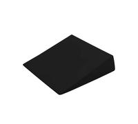 Squat Wedge Squat Wedge EVA Foam Footrest Cushion Calf Stretch Incline Heavy Duty Foot Ankle Knee Stretcher Leg Extender(Black)