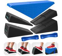 Squat Wedge - Wedge Block for Squats with 236 kg Load Capacity - Inclined Board for Calf Stretching - Inclined Calf Stretcher - Yoga Blocks