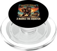 Squatch Hunter: Pirate Bigfoot, Sasquatch Treasure Hunting PopSockets PopGrip for MagSafe