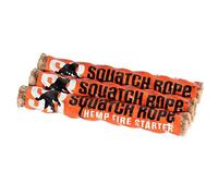 Squatch Rope Hemp Fire Starters | Wind Proof, Water Proof, Eco-Friendly Camp Fire Starter Emergency Supplies | Natural Fire Starter Rope