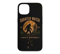 Squatch Watch Pacific Northwest Bigfoot Full Moon Vintage Case for iPhone 13