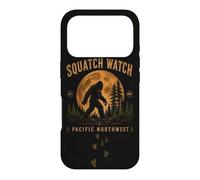 Squatch Watch Pacific Northwest Bigfoot Full Moon Vintage Case for iPhone 17 Pro