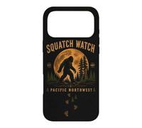 Squatch Watch Pacific Northwest Bigfoot Full Moon Vintage Case for iPhone 17 Pro Max
