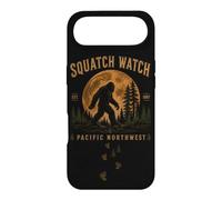 Squatch Watch Pacific Northwest Bigfoot Full Moon Vintage Case for iPhone Air