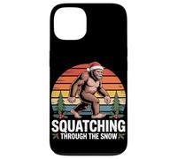 Squatching Through The Snow Christmas Case for iPhone 13