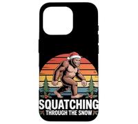 Squatching Through The Snow Christmas Case for iPhone 16 Pro