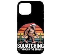 Squatching Through The Snow Christmas Case for iPhone 16 Pro Max