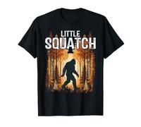 Squatchy Matching Family Bigfoot Little Squatch T-Shirt
