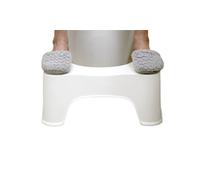 Squatlet Toilet Stool - Natural & Comfortable Squat Aid