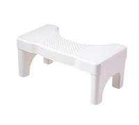 Squatting Toilet Stool, Poop Stool For Adults, Bathroom Toilet Stools, Footstools, Non Slip Bathroom Step Up Stools Relieves Con-stipation, Accessories Seat Tray For Kids Elderly Adults