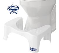 Squatty Potty Simple Curve Toilet Stool.
