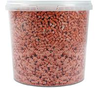 SQUAWK Berry Suet Pellets | Premium Garden Wild Bird Food Mix | Balanced and Healthy Feed Mixture | Nutritious Berry Flavoured Pellet | Contains Tasty High Energy Vitamins and Minerals (1L Tub)