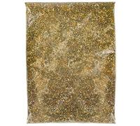 SQUAWK Chicken Corn Extra | Premium Grade Poultry Feed | Nutritious Oyster Shell, Layers Pellets, Fibre Wheat & Split Maize | High Energy, Protein-Rich Food Mix | Perfect Year-Round Seed (12.5kg)