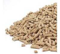SQUAWK Mealworm Suet Pellets - Quality High Energy Garden Wild Bird Feed (10L)