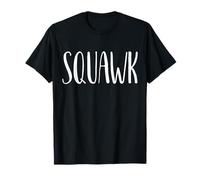 Squawk Parrot Costume - Funny Parrot Goes Squawk T-Shirt