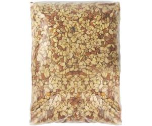 SQUAWK Split Peanuts | Premium Quality Fresh Feed | Garden Wild Bird Nut Food | Aflatoxin Free Mix | Protein Rich, High in Energy Mixture | Contains Nutritious Vitamins and Essential Oils (7.5KG)