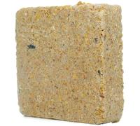 SQUAWK Suet Fat Blocks | Premium Garden Wild Bird Food | Enhanced Formula | Naturally Blended, High in Energy & Protein-Rich Feed | Full of Nutritious Fat Fibre & Moisture (Sunflower Hearts, 10)