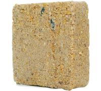 SQUAWK Suet Fat Blocks | Premium Garden Wild Bird Food | Enhanced Formula | Naturally Blended, High in Energy & Protein-Rich Feed | Full of Nutritious Fat Fibre & Moisture (Mealworm, 10)