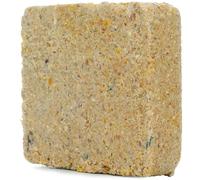 SQUAWK Suet Fat Blocks | Premium Garden Wild Bird Food | Enhanced Formula | Naturally Blended, High in Energy & Protein-Rich Feed | Full of Nutritious Fat Fibre & Moisture (Peanut, 25)