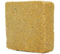 SQUAWK Suet Fat Blocks | Premium Grade Garden Wild Bird Food | Enhanced Formula | Naturally blended, High in Energy & Protein-Rich Feed | Full of Nutritious Fat, Fibre & Moisture (Worm & Insect, 3)