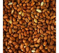 SQUAWK Whole Peanuts | Premium Quality Fresh Feed | Garden Wild Bird Nut Food | Natural Aflatoxin Free Mix | Protein Rich, High in Energy Mixture | Nutritious Vitamins and Essential Oils (1L)