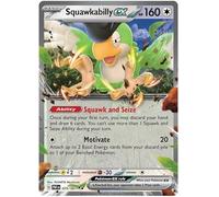 Squawkabilly ex 075/091 Double Rare Pokemon Card | Paldean Fates Set | Scarlet & Violet Series | Titan Authenticated