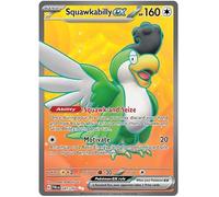 Squawkabilly ex 247/193 Ultra Rare Double Pokemon Card | Paldea Evolved Set | Scarlet & Violet Series | Titan Authenticated