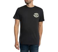 Deus Ex Machina Men's Squeak Back Graphic T-Shirt, Anthracite, M