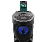 SQUEAK KARAOKE SPEAKER HARMONY BLUETOOTH 5.0, FM RADIO, MICROSD, AUX, USB SQ1004