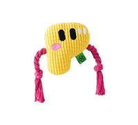 Squeak Plush Dog Toys For Small & Medium Breeds, Chew Resistant Rope For Puppy Keep Teething Busy To Them Chewing Toy indestructible Toy indestructible dog Dog Toy indestructible dog Dog toy i