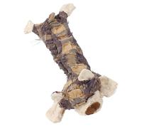 Squeak Toy for Dogs - Soft Plush Chew for Dogs | Squeaky Dog Toy is made with natural cotton and soft plush, making it resistant to tearing, chewing