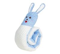 Squeak Toys for Dogs, Aggressive Dog Chew Toys | Squeaky Teething Dog Plush Toya - Dinosaur Soft Squeak Dinosaur Bunny Plush, Puzzle Puzzle Games