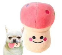 Squeak Toys for Small Dogs | Plush Toy for Vegetables Stuffed Animals - Interactive Fruit Snacks, Cute Chew Toys, Teething Toys