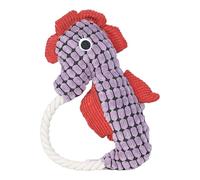 Squeaker Mare Animal Mastiching plush - Topy for dogs Hard padding | Cunchling filled with cotton rope | Detection stimulator | Interactive for active bites and appearing clean