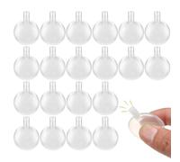 Squeakers for Dog Toys - 20 Pieces Plush Toy Noise Maker Inserts for Easy Replacement, Durable Sound-Producing Components with Soft Material, Perfect for Repairing Stuffed Animals, Dolls, Pet Toys