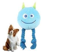 Squeakers Toy for - Cartoon Strong Knots Design Chew Toys Chewing Gum - Multifunctional Relaxation Decorative Supplies, Teeth for For, Ca